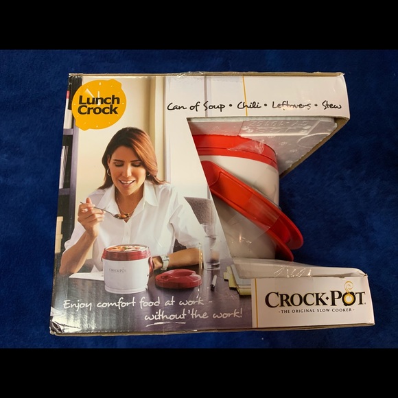 - NIB Crock Pot lunch crock. - Picture 3 of 3